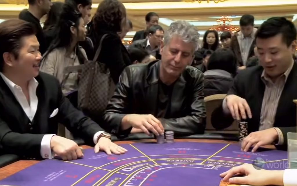 "He [Anthony Bourdain] spoke to me like he was a normal guy and not a global celebrity,” says Jeffrey Ng, who is pictured on the right together with Bourdain (centre) and Johnny Fok (left)