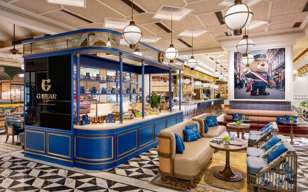 When cravings strike, head to G Bear Cafe to sample chef Edward Lee’s menu and bear-shaped baked goods