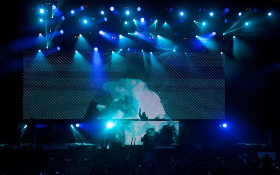 DJ Alan Walker’s outdoor Macao concert attracts much fanfare 