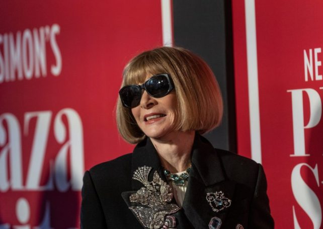 Anna Wintour has stepped down as the editor-in-chief of Vogue