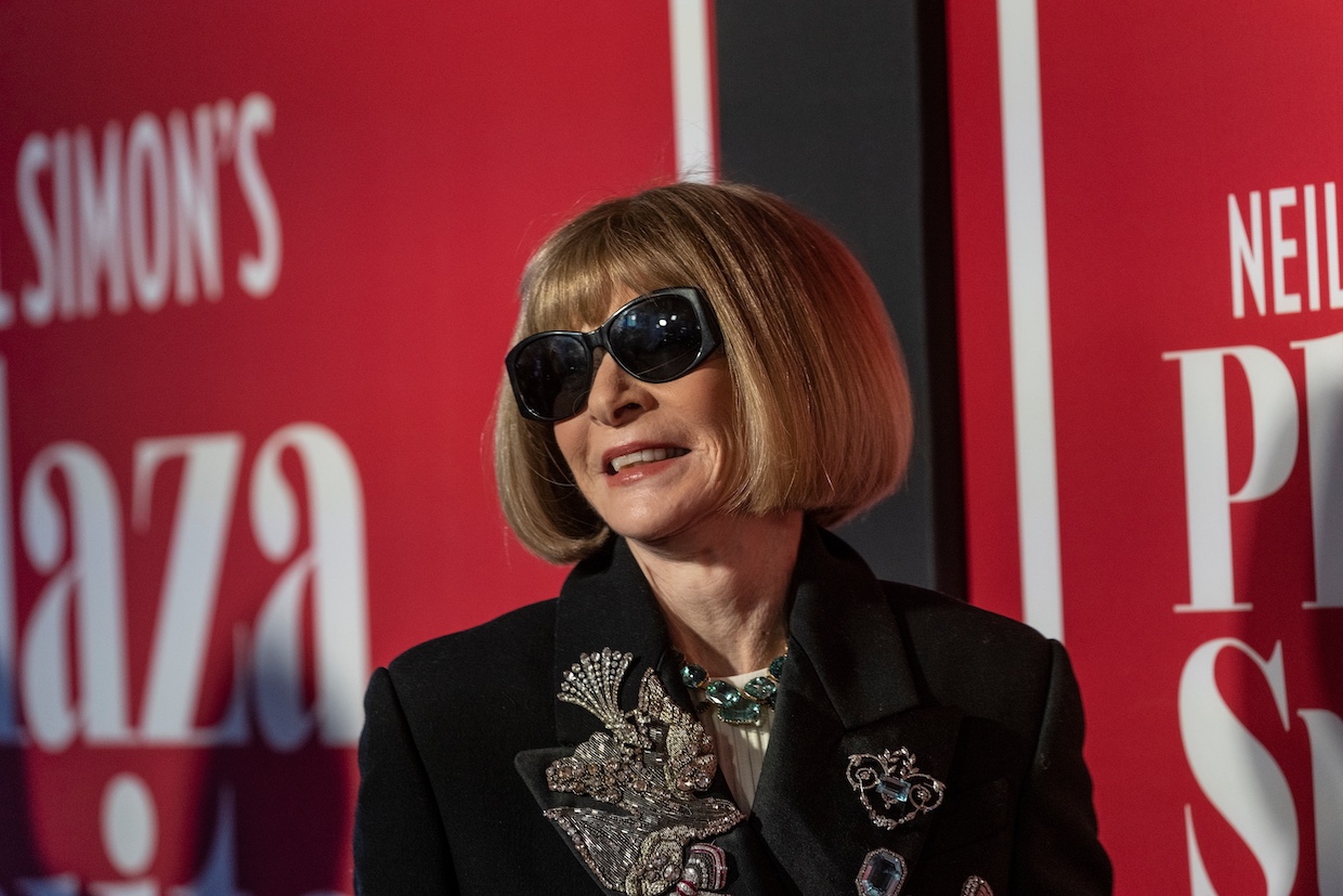 Anna Wintour has stepped down as the editor-in-chief of Vogue