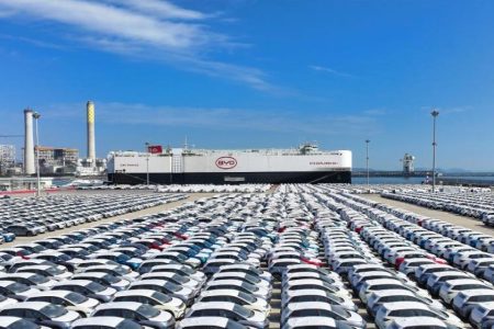 China’s BYD surges electric vehicle shipments to Brazil ahead of tariff hikes