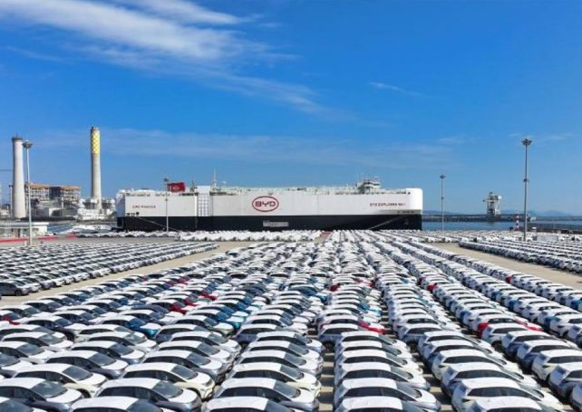 China’s BYD surges electric vehicle shipments to Brazil ahead of tariff hikes