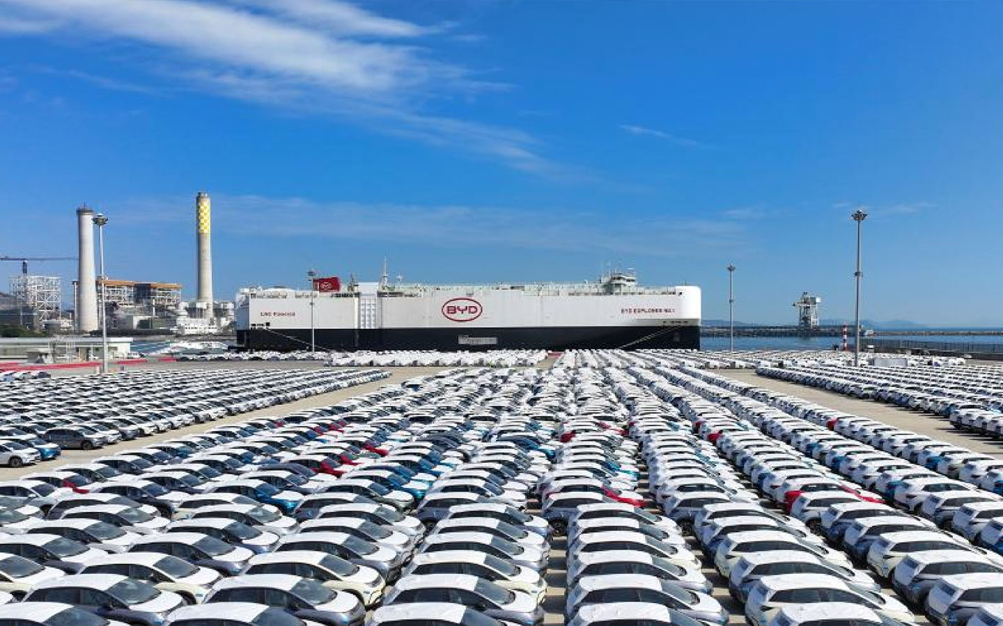 China’s BYD surges electric vehicle shipments to Brazil ahead of tariff hikes