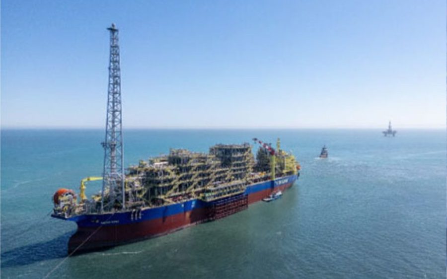 Angola welcomes early delivery of Chinese-manufactured oil production vessel