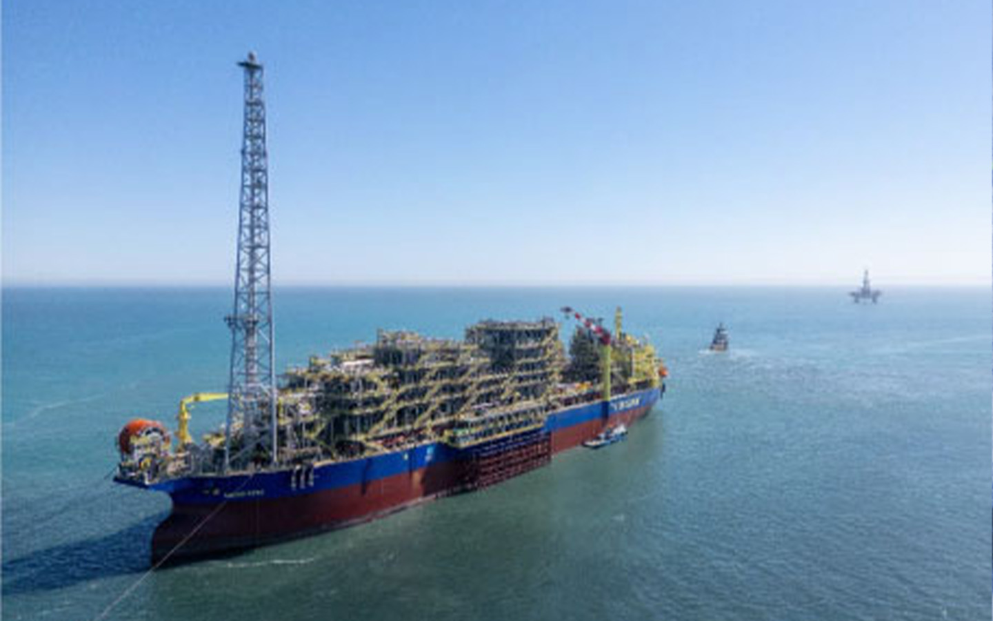 Angola welcomes early delivery of Chinese-manufactured oil production vessel