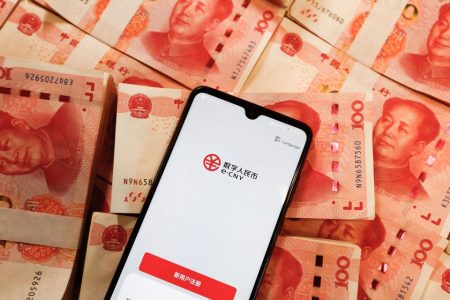 China’s central bank unveils plans for an international digital yuan centre