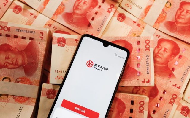China’s central bank unveils plans for an international digital yuan centre