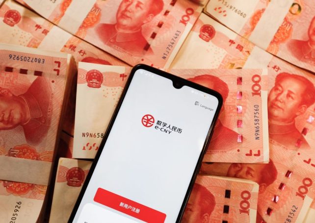 China’s central bank unveils plans for an international digital yuan centre