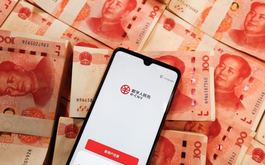 China’s central bank unveils plans for an international digital yuan centre