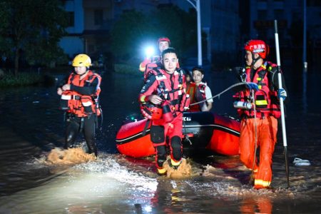 China grapples with extreme flooding in the wake of Typhoon Wutip