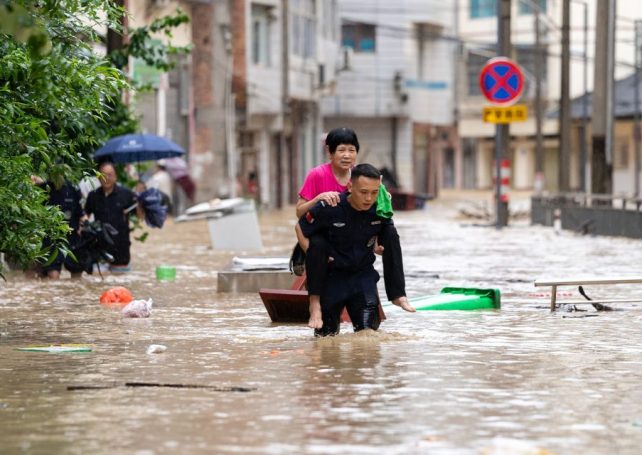 Flooding eases in hard hit Guizhou as government pledges more disaster funds