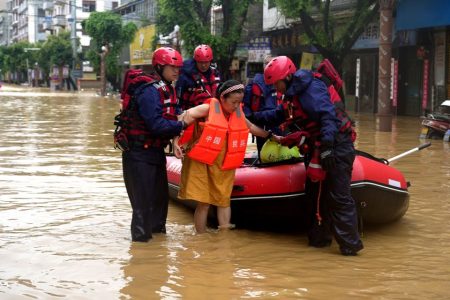 Emergency efforts continue after fatal Guizhou floods