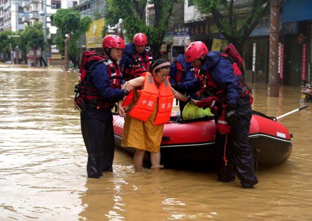 Emergency efforts continue after fatal Guizhou floods