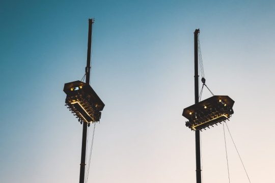 You can now book an aerial meal with Dinner in the Sky Macao 