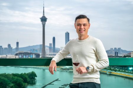 Macao-based winemaker Eddie McDougall bags gold at the Decanter awards