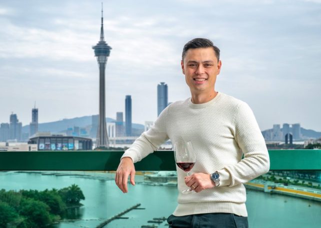 Macao-based winemaker Eddie McDougall bags gold at the Decanter awards