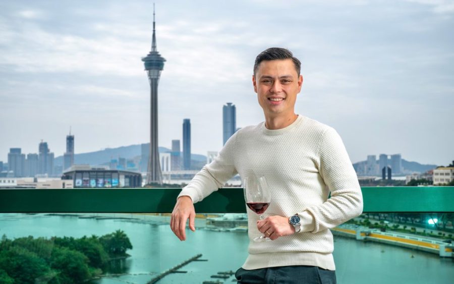Macao-based winemaker Eddie McDougall bags gold at the Decanter awards