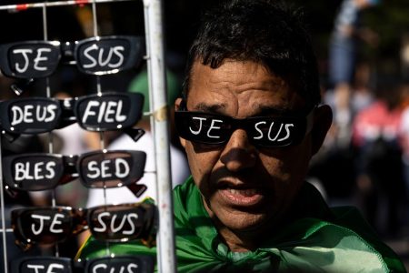 Evangelical Christians are on the rise in Brazil