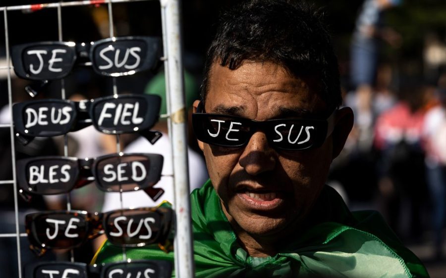 Evangelical Christians are on the rise in Brazil