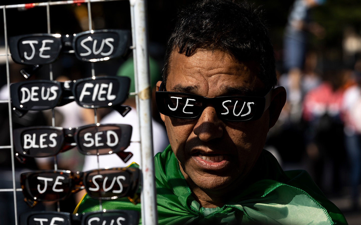 Evangelical Christians are on the rise in Brazil