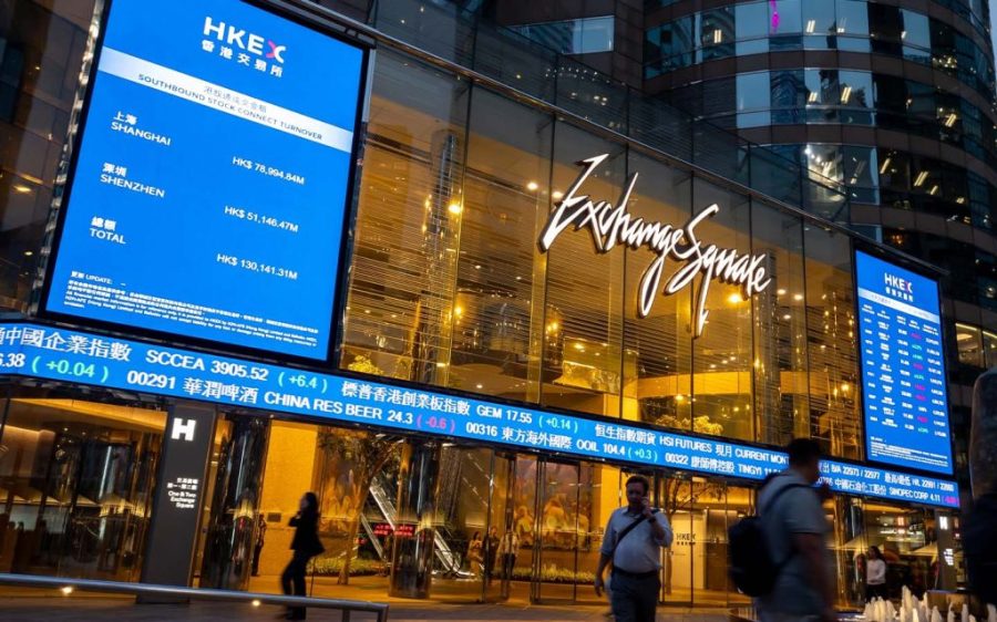 Hong Kong is set to close the first half as one of the best-performing stock markets in the region