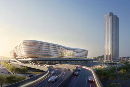 The 24-hour Hong Kong-Shenzhen checkpoint will be completed this year
