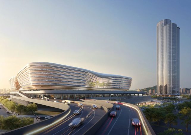 The 24-hour Hong Kong-Shenzhen checkpoint will be completed this year