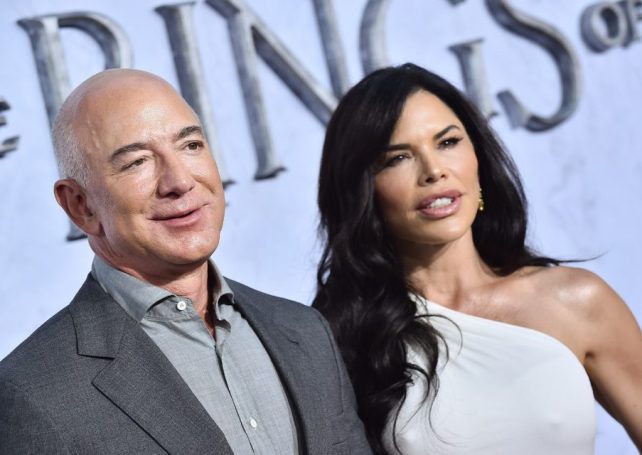 Jeff Bezos and Lauren Sanchez are getting married in Venice but locals are not happy