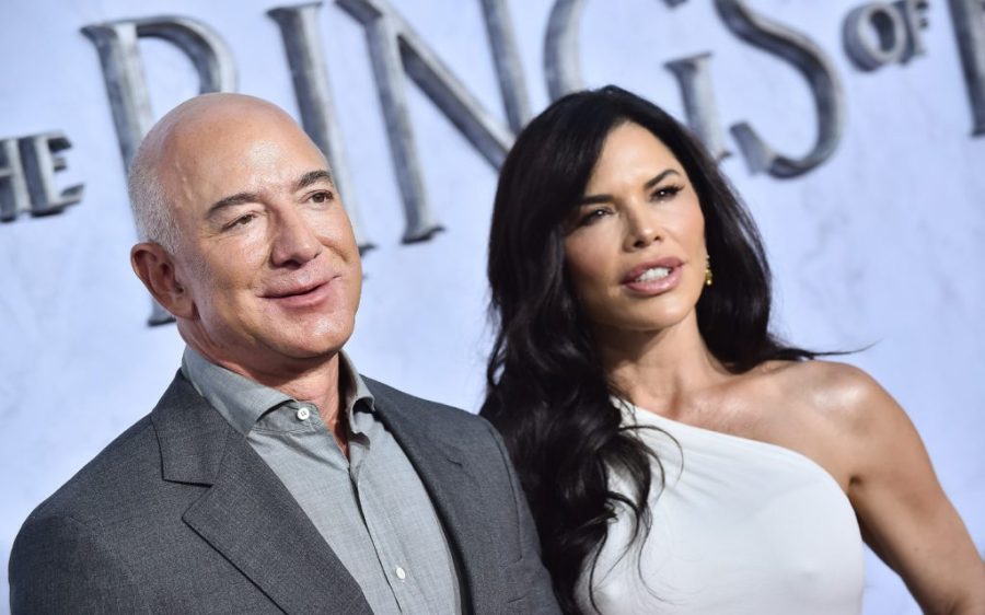 Jeff Bezos and Lauren Sanchez are getting married in Venice but locals are not happy