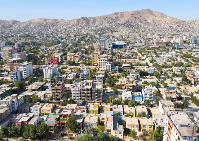 Kabul is at risk of becoming the first capital city in the modern era to run out of water