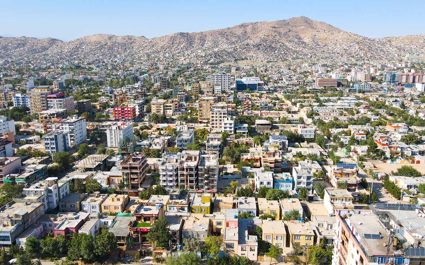 Kabul is at risk of becoming the first capital city in the modern era to run out of water
