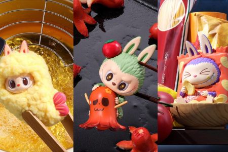 The new Labubu Wacky Mart series is about to hit the shelves in Macao