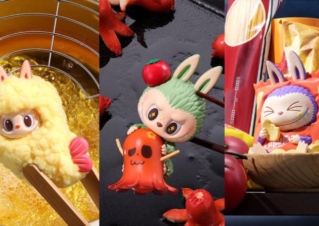 The new Labubu Wacky Mart series is about to hit the shelves in Macao