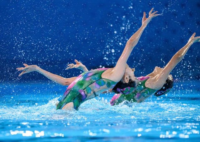 Macao is hosting a major artistic swimming competition this month