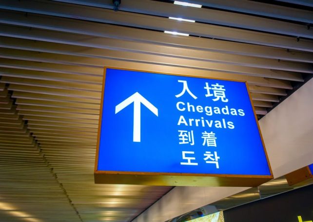 Macao’s iris-scan checkpoint clearance will open to Hong Kong residents tomorrow 