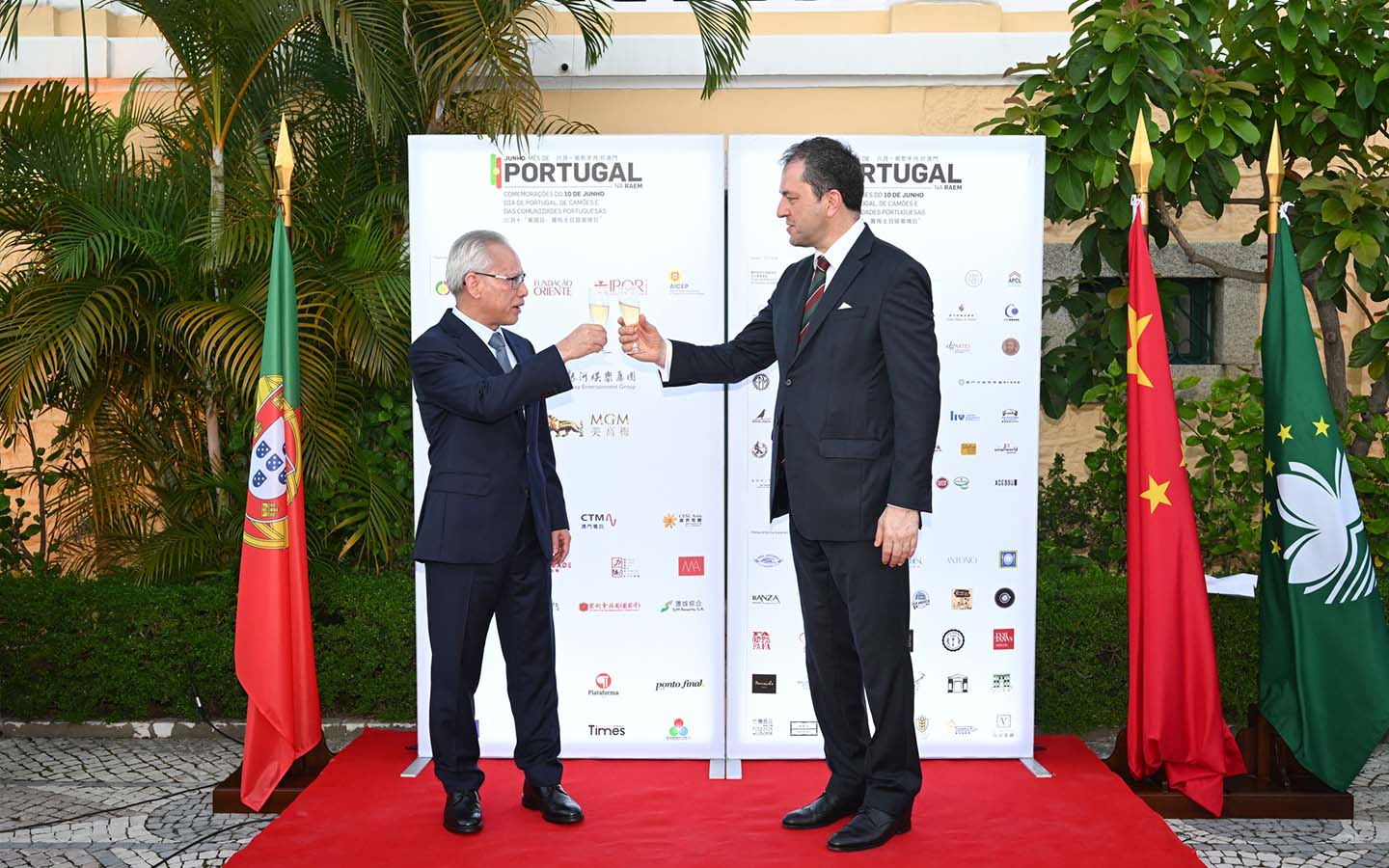Leitão calls for greater use of the Portuguese language in Day of Portugal speech
