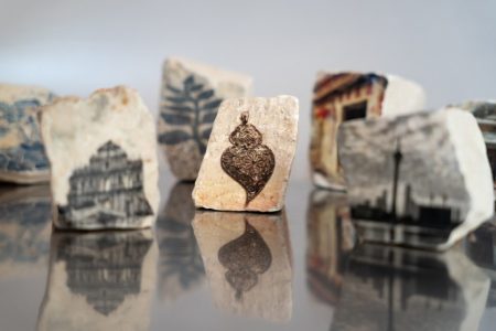 Macao in miniature: calçada inspired art show opens tomorrow