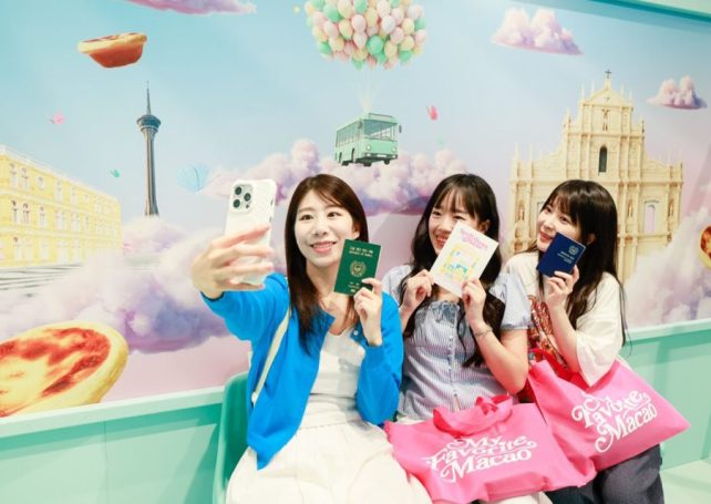 Why do South Koreans love visiting Macao? 