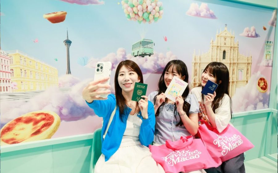 Why do South Koreans love visiting Macao? 