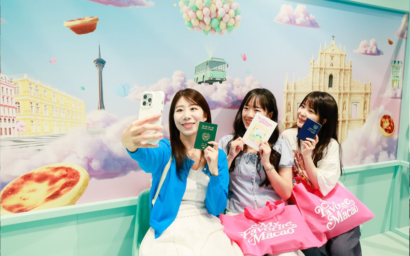 Why do South Koreans love visiting Macao? 