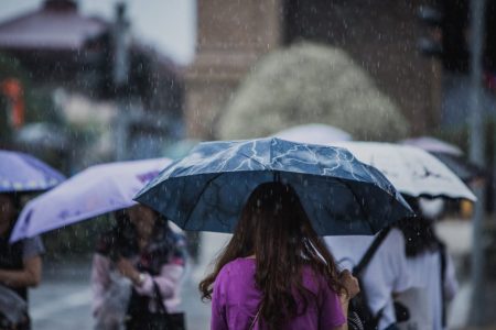 Typhoon signal no. 1 remains in effect in Macao