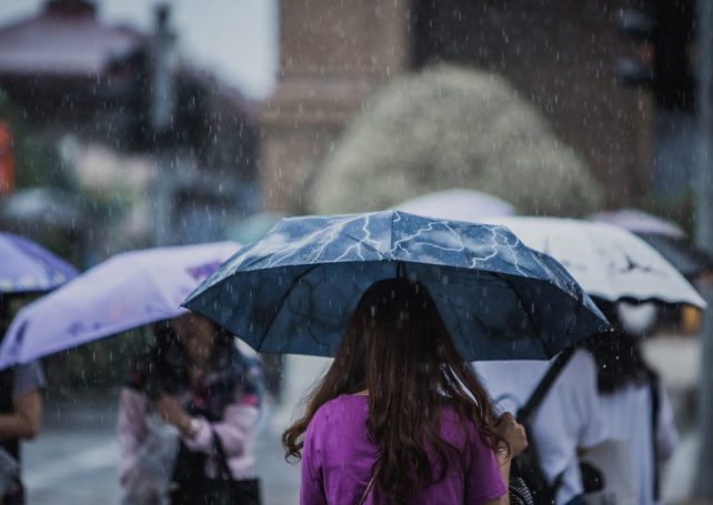 Typhoon signal no. 1 remains in effect in Macao