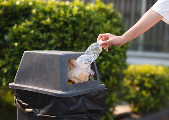The amount of rubbish thrown away in Macao is on the rise