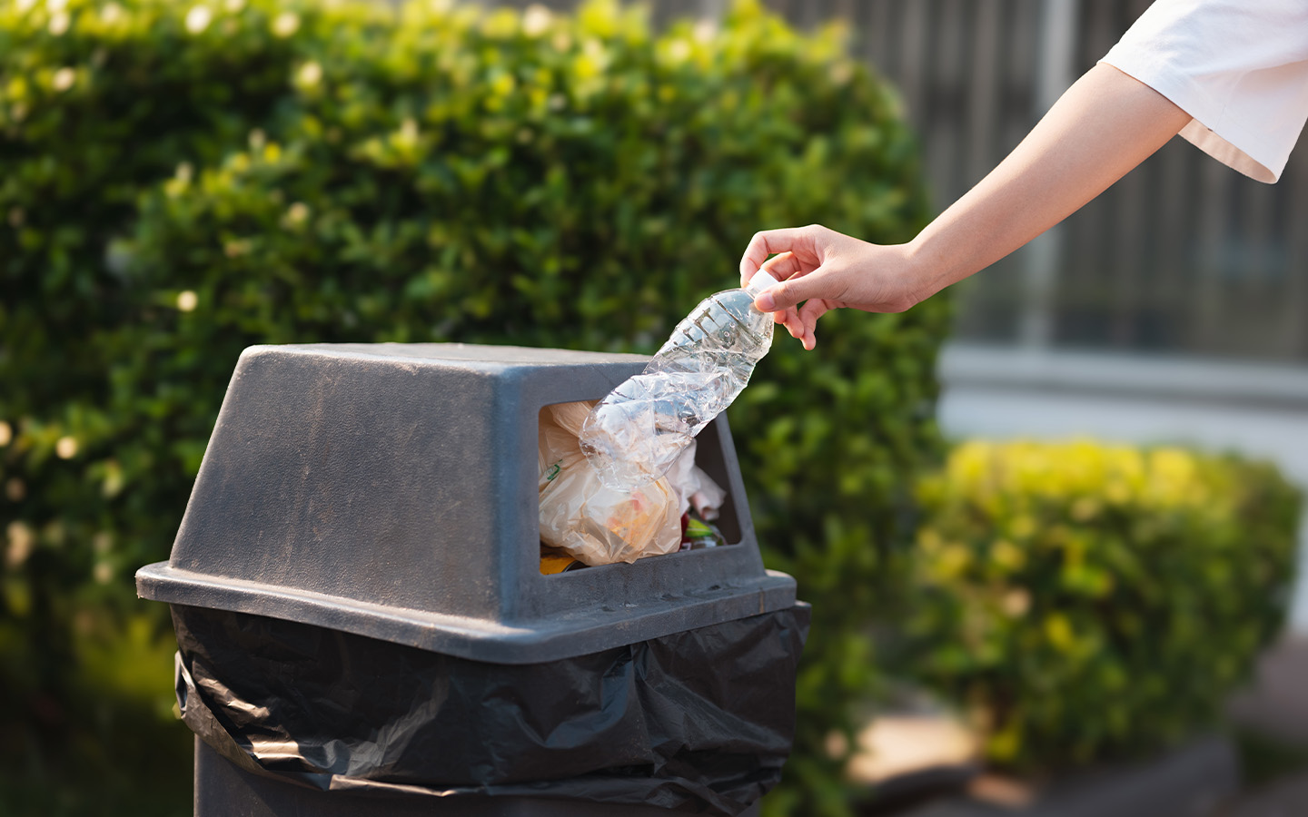The amount of rubbish thrown away in Macao is on the rise
