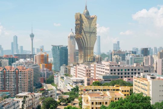 Macao to raise the no. 1 typhoon signal later today