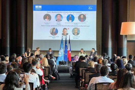 Macao participates in the UNESCO Creative Cities conference in France