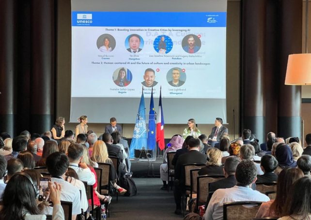 Macao participates in the UNESCO Creative Cities conference in France