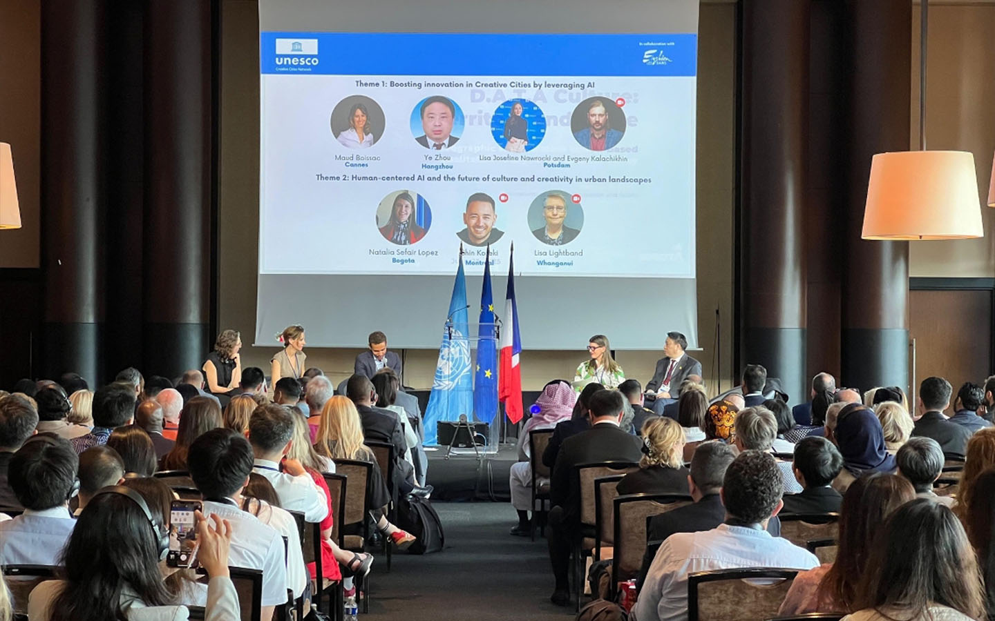 Macao participates in the UNESCO Creative Cities conference in France