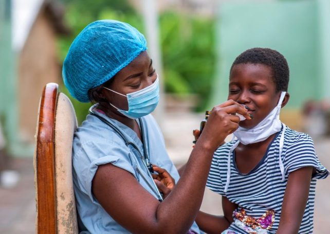 Mozambique vaccinates over 19 million children against polio